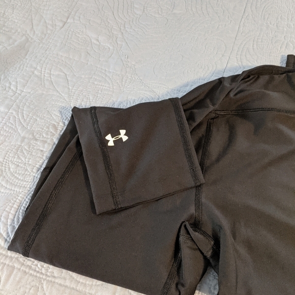 Under Armour Heatgear Compression Capri Sz Small - Picture 11 of 11